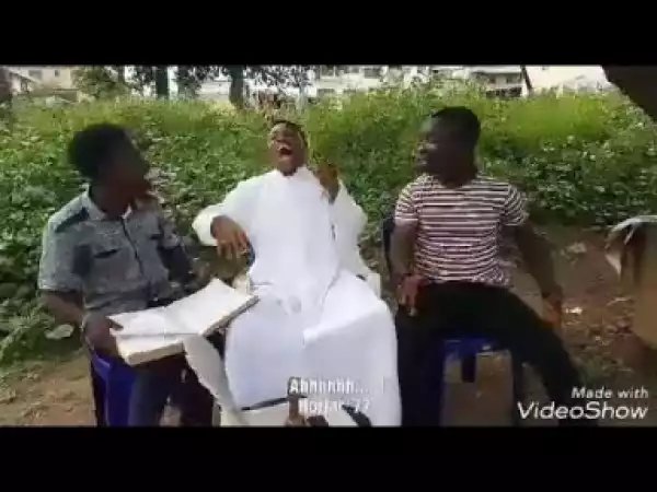 Video: Ayo Ajewole (Woli Agba) - Dara Assists Bible Reading